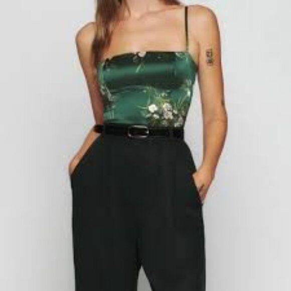 Reformation - Overland Silk Tank Top - Picture 2 of 11